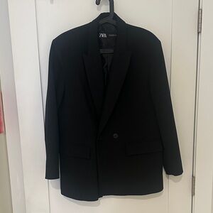 Zara Women’s Classic Black Sport Coat